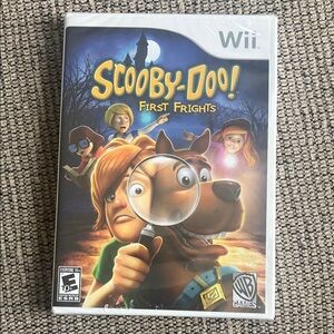 Scooby-Doo! First Frights Wii video game - unopened